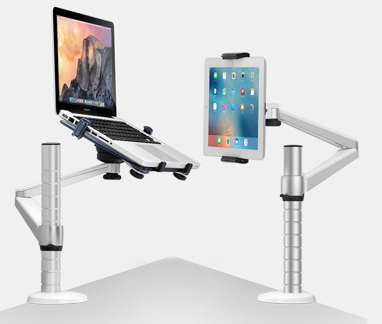 Dual Arm Laptop Stand Holder