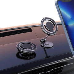 1080 Rotate Magnetic Car Phone Holder Stand Magnet Car Mount Support GPS Mobile Bracket in Car For Macsafe iPhone Samsung Xiaomi