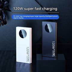 Xiaomi 120W 50000mAh Power Bank Haute Capacité Chargeur De Batterie Portable Powerbank À Charge Rapide Pour iPhone Samsung Huawei 2024