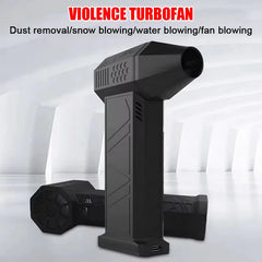 Mini Turbo Jet Fan Turbo Violent Fan Powerful Blower with High Speed Duct Fan Handheld Duct Fan 130000 RPM Air Duster Blower